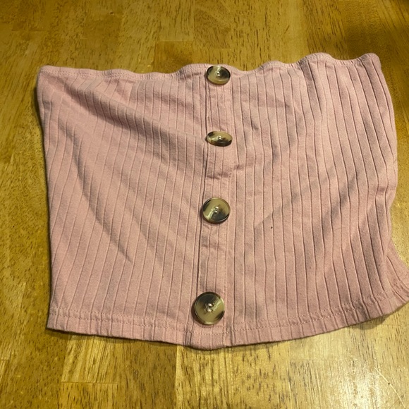 SHEIN Tops - Pink tube top